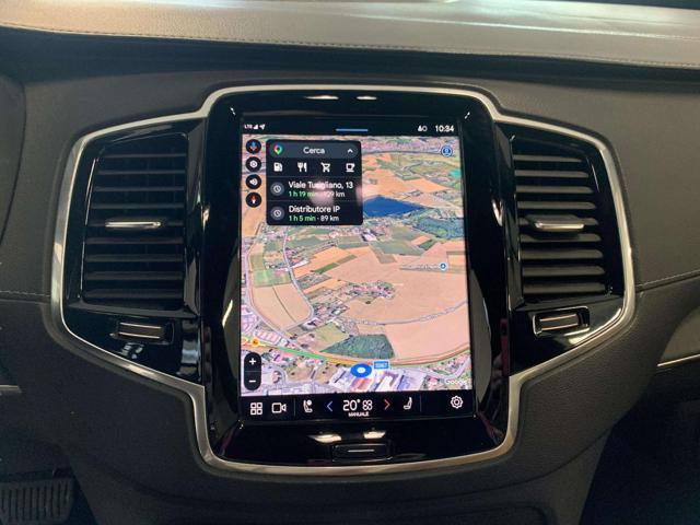 VOLVO XC90 B5 (d) AWD automatico 7 posti Plus Bright