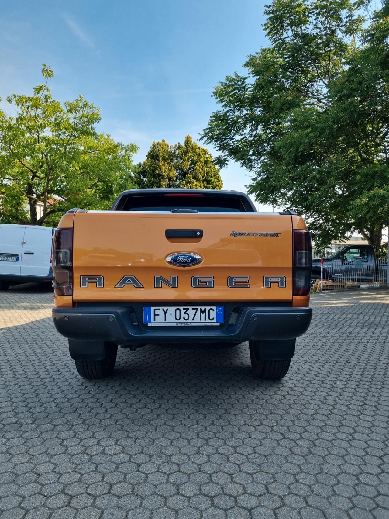 Ford Ranger 2.0 TDCi aut. 213CV DC Wildtrak 5 posti