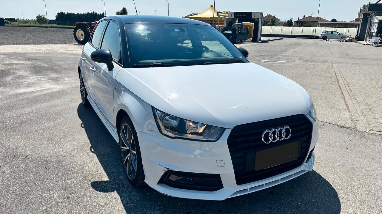 Audi A1 SPB 1.4 TDI ultra Sport S-LINE UNICO PROPRIETARIO