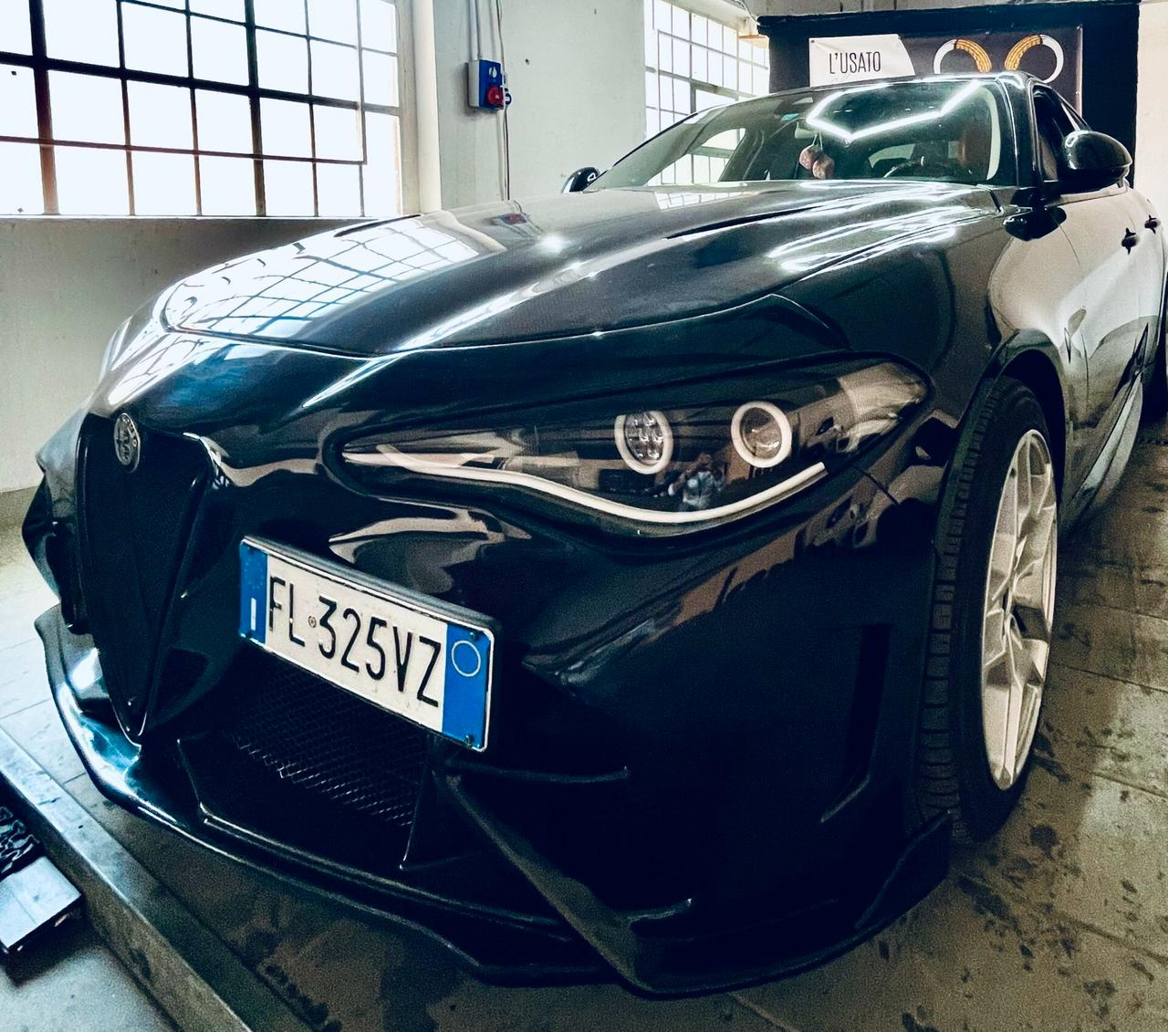 Alfa Romeo Giulia 2.2 Turbodiesel 180 CV AT8 Business Sport Launch Ed.