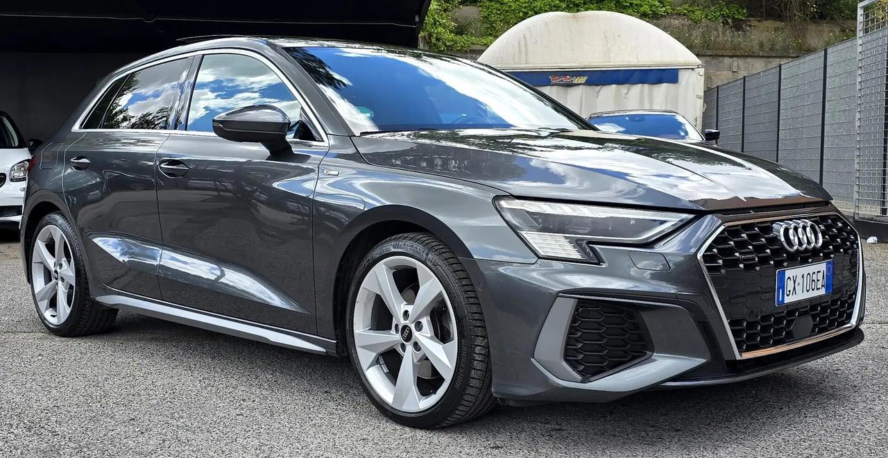 Audi A3 SPB 40 TDI quattro S tronic S line edition