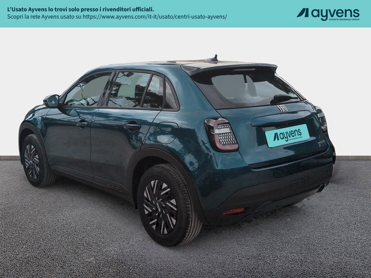 Fiat 600 Hybrid 110 CV DCT MHEV Business