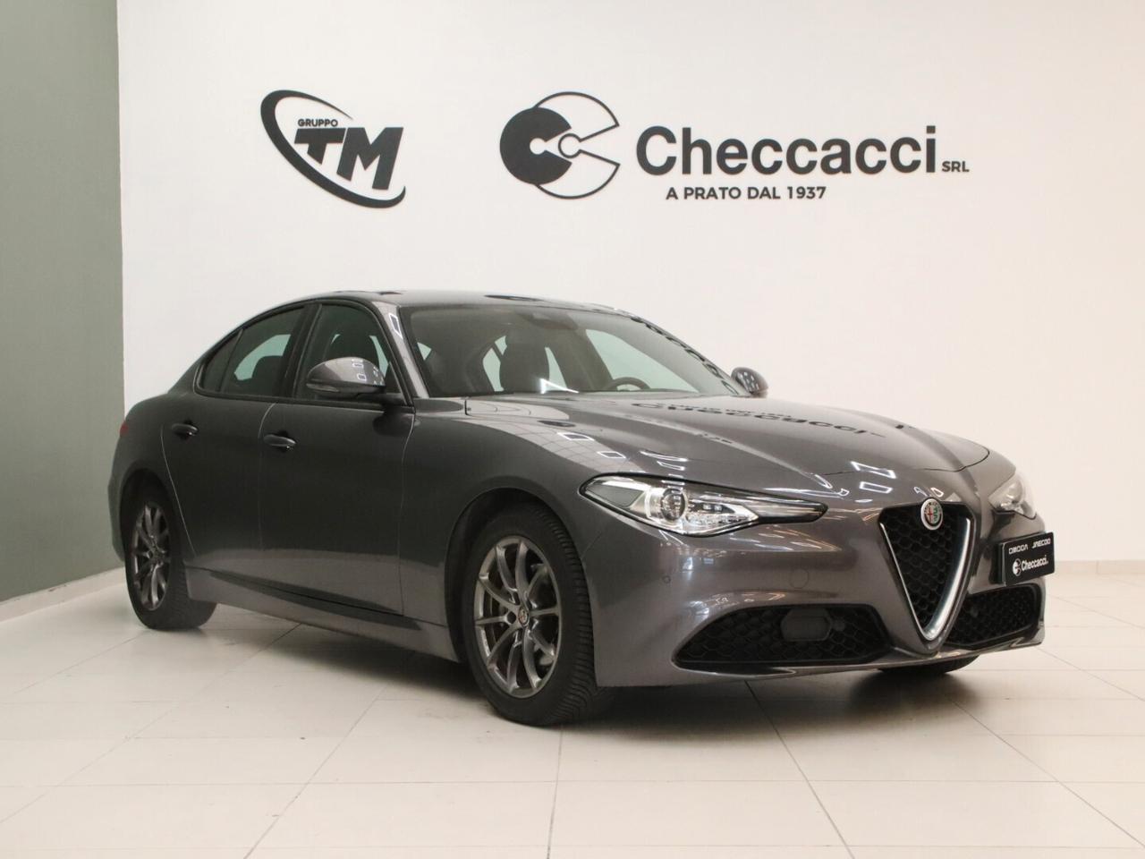 ALFA ROMEO GIULIA 2021 2.2 t 160cv auto IVA ESPOSTA