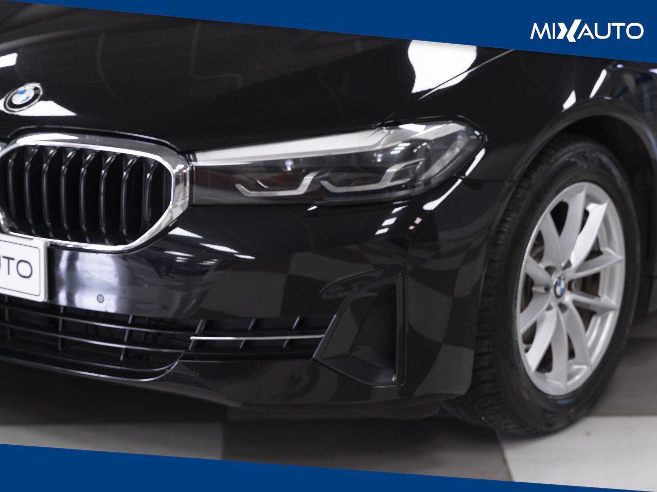 BMW 520 d MHEV 48V Business Auto