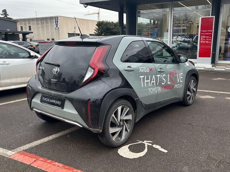 Toyota Aygo X Aygo X 1.0 VVT-i 72 CV 5 porte Lounge Air S-CVT