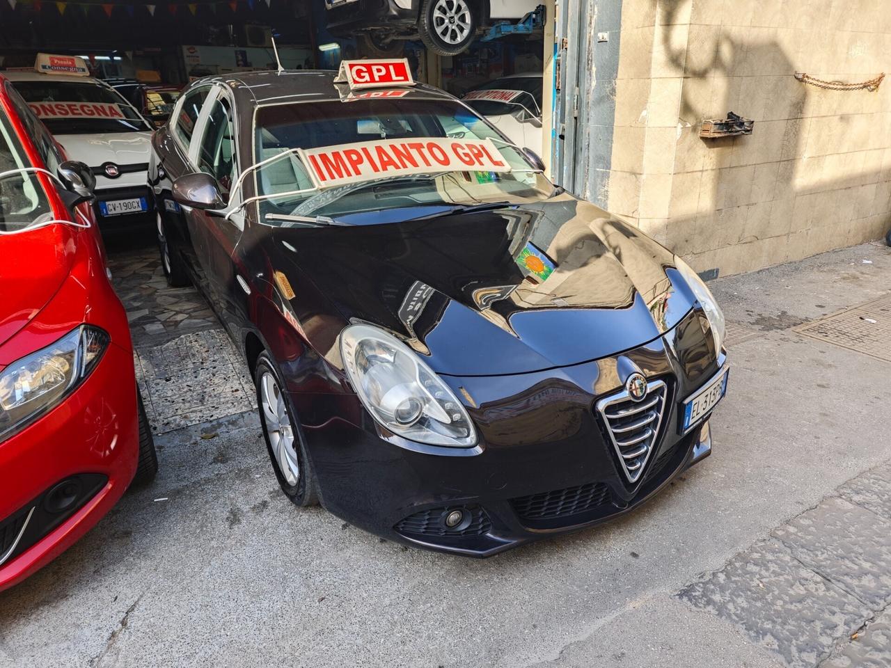 Alfa Romeo Giulietta 1.4 Turbo 120 CV GPL Progress