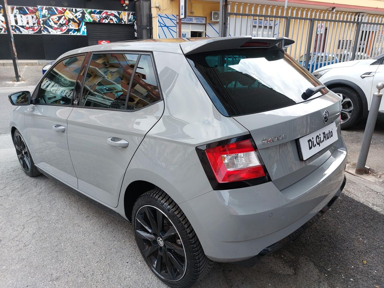 Skoda Fabia 1.4 TDI 75 CV Monte Carlo
