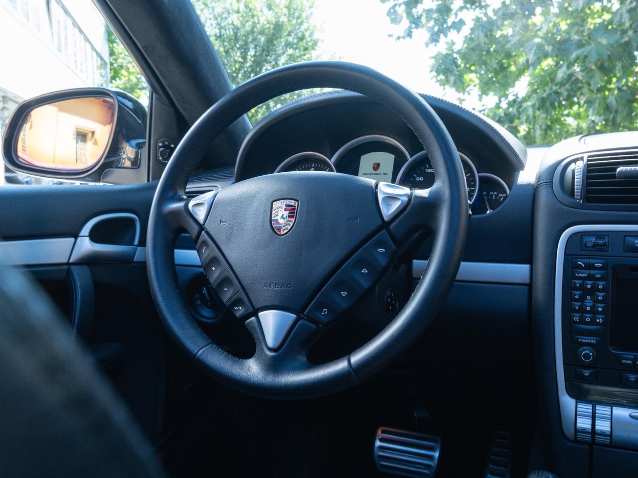 Porsche Cayenne 4.5 cat Turbo