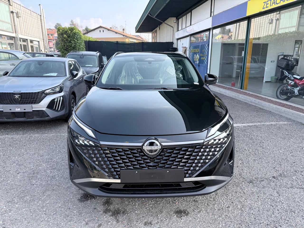 Nissan Qashqai 1.3 mhev N-Connecta 4wd 158cv xtronic