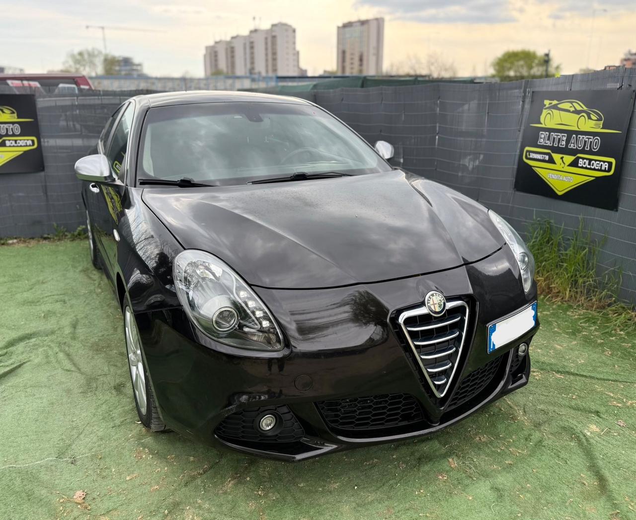Alfa Romeo GIULIETTA 2.0 JTD 140CV EXCLUSIVE FULL OPTIONAL