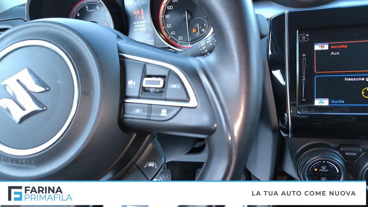 SUZUKI Swift VI 2020 - Swift 1.2h Top 2wd