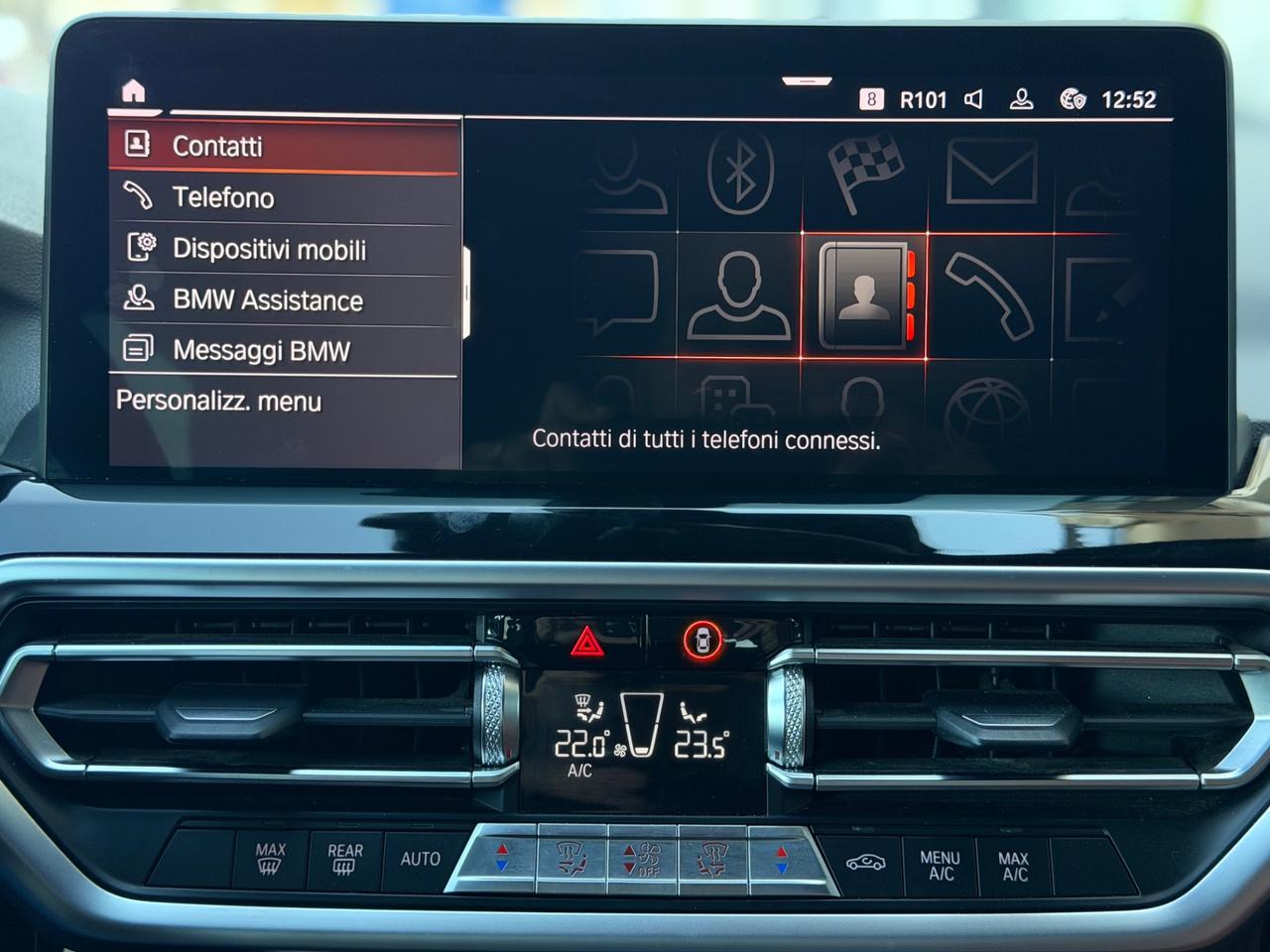 Bmw X4 xdrive 30d mhev 249CV FARI LASER-PELLE