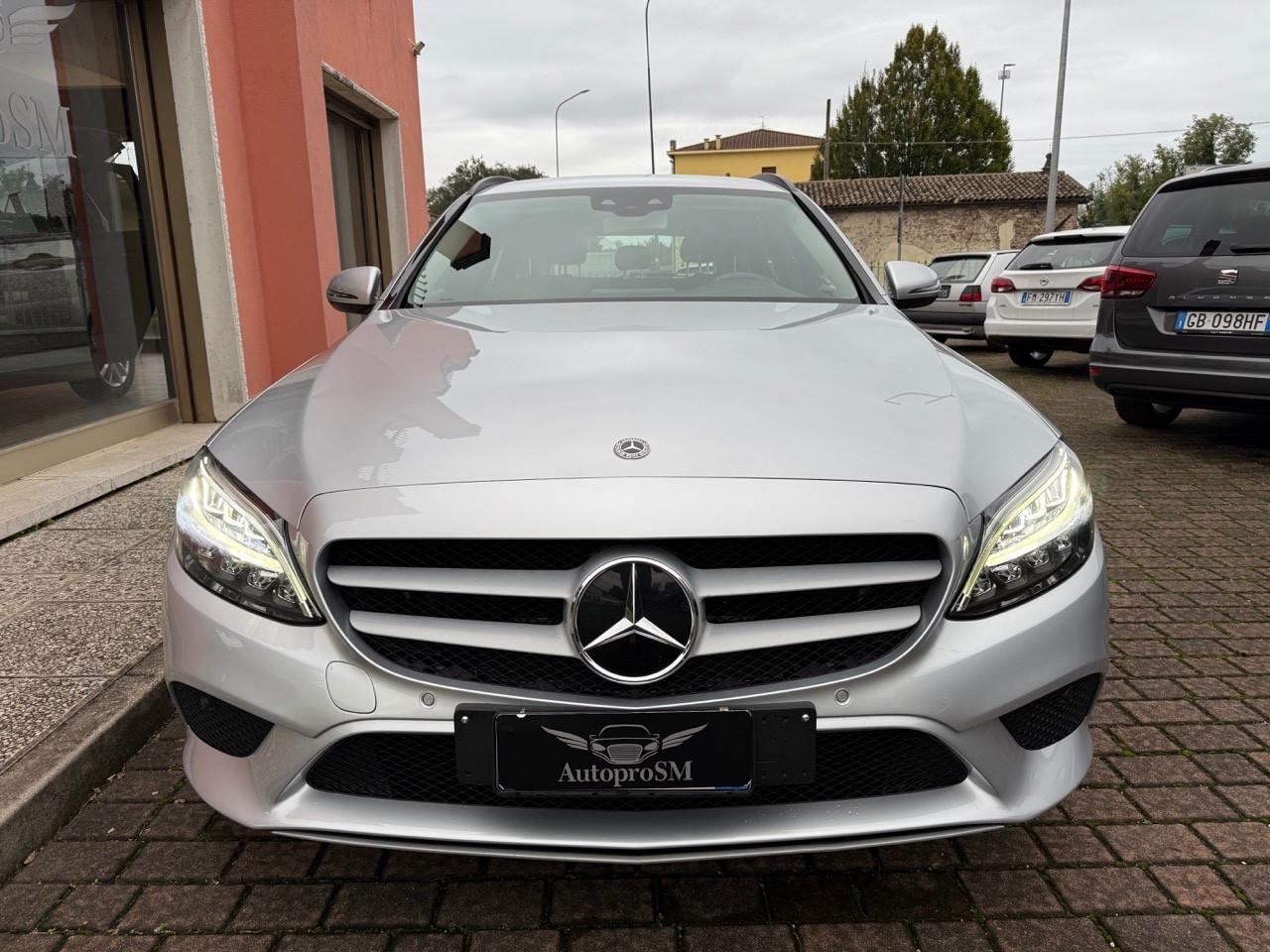 Mercedes-benz C 180 d S.W. Auto NAVIPRO/LED/BLIND SPOT