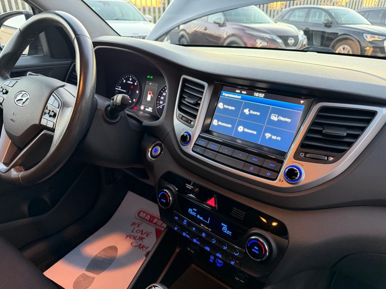 HYUNDAI TUCSON 1.7 CRDi XPOSSIBLE FULL LED MY16