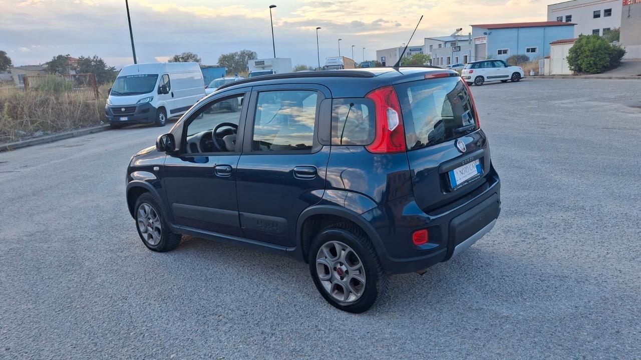 Fiat Panda 1.3MJT SeS 4*4 75CV