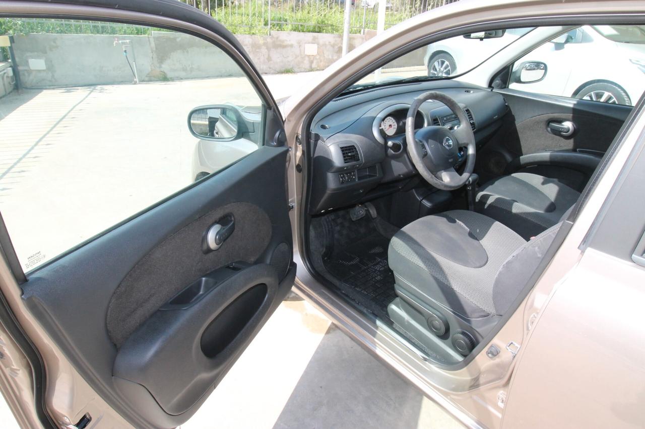 Nissan Micra 1.2 Jive 5p automatica