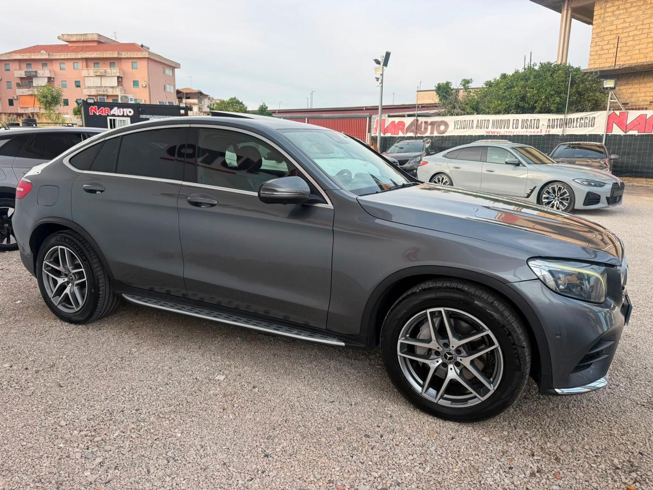 Mercedes-benz GLC 250 d 4Matic Coupé Premium Amg