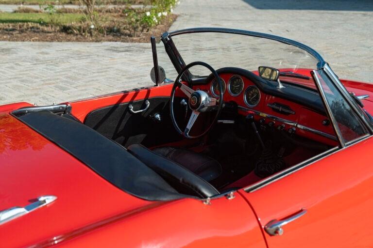 1964 Alfa Romeo Giulia Spider - RDS01661