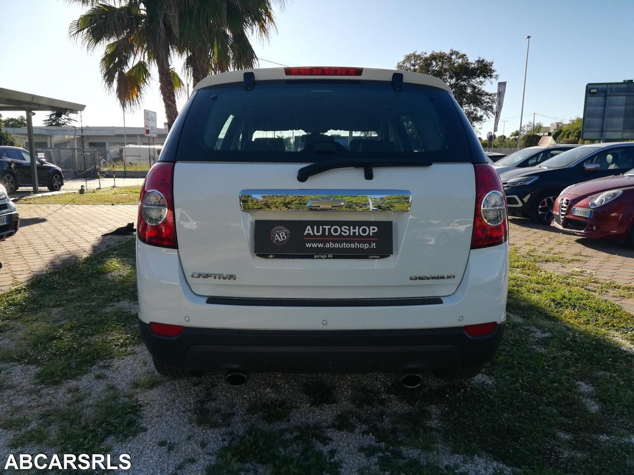 CHEVROLET - Captiva - 2.2 VCDi 163CV 16V 2WD LT - PERMUTE