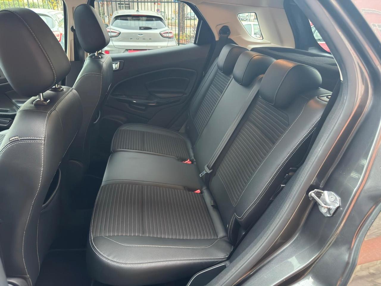 Ford EcoSport 1.0 EcoBoost 125 CV Titanium TETTO