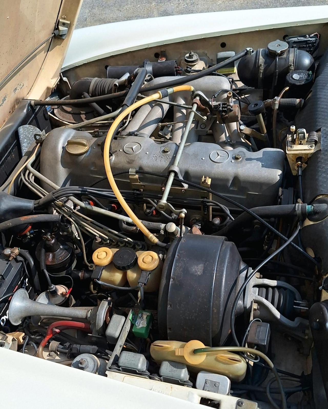 Mercedes-benz SL 280 - PAGODA - AUTOMATICA - ASI