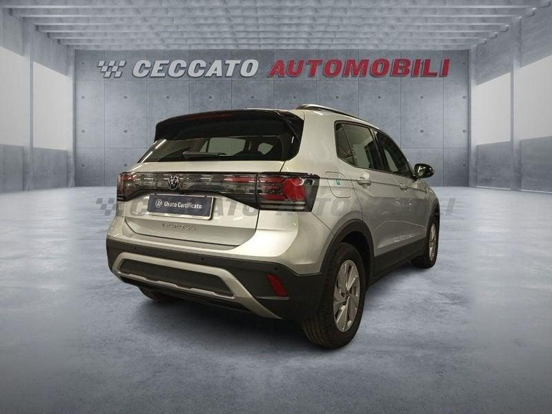 Volkswagen T-Cross 1.0 tsi Life 115cv dsg