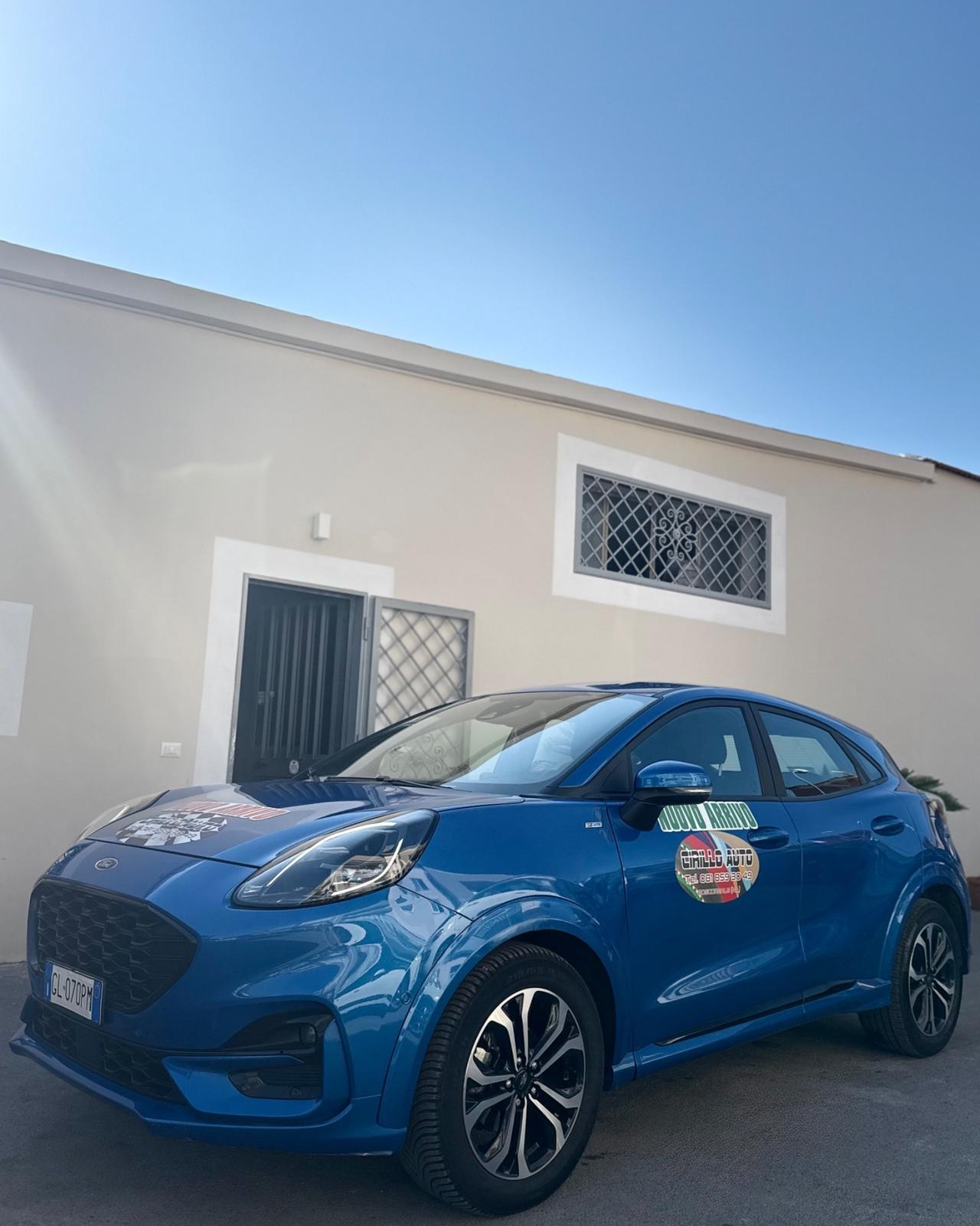 Ford Puma 1.0 Hybrid St-Line Automatica 125 Cv