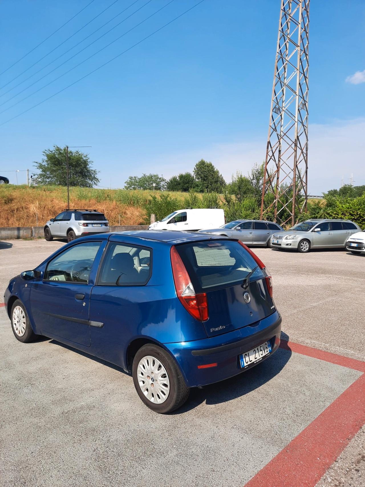 Fiat Punto 1.3 Multijet 16V 3 porte Dynamic OK NEOPATENTATI