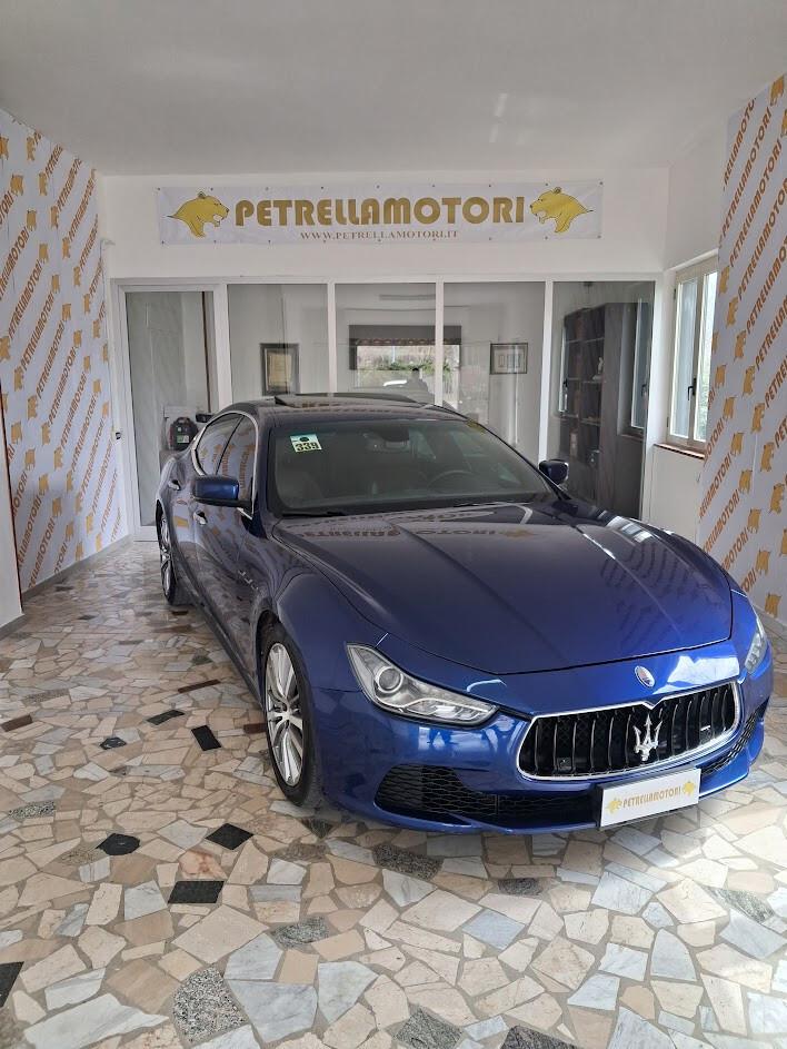 Maserati Ghibli V6 Diesel 275 CV 2 proprietari