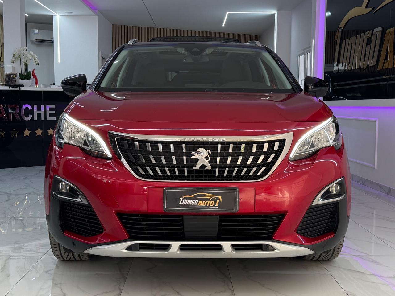 Peugeot 3008 BlueHDi 120Cv EAT6 GT Line IPER FULL-TETTO