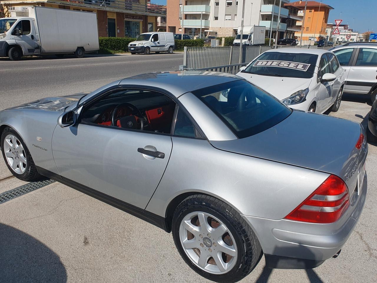 Mercedes-benz SLK 200 cat Kompres 1998 cabrio