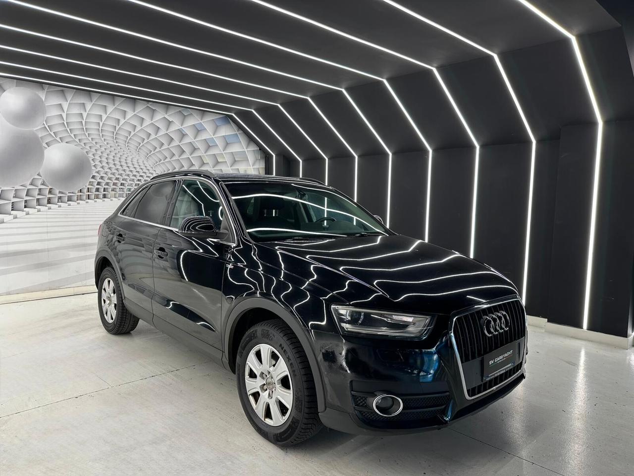 Audi Q3 2.0 TDI-KM CERTIFICATI-PERMUTE-12 MESI DI GARANZIA