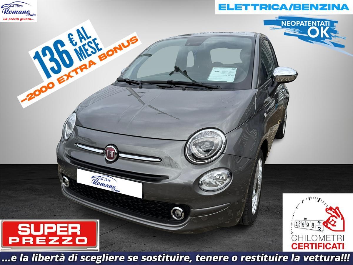 FIAT - 500 - 1.0 Hybrid#UCONNECT!