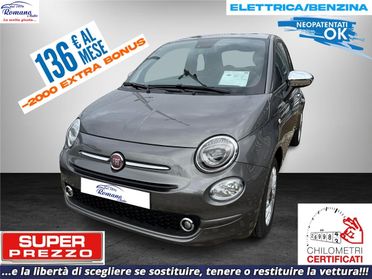 FIAT - 500 - 1.0 Hybrid#UCONNECT!