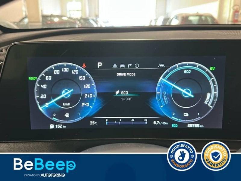 Kia Sportage 1.6 TGDI HEV GT-LINE AUTO