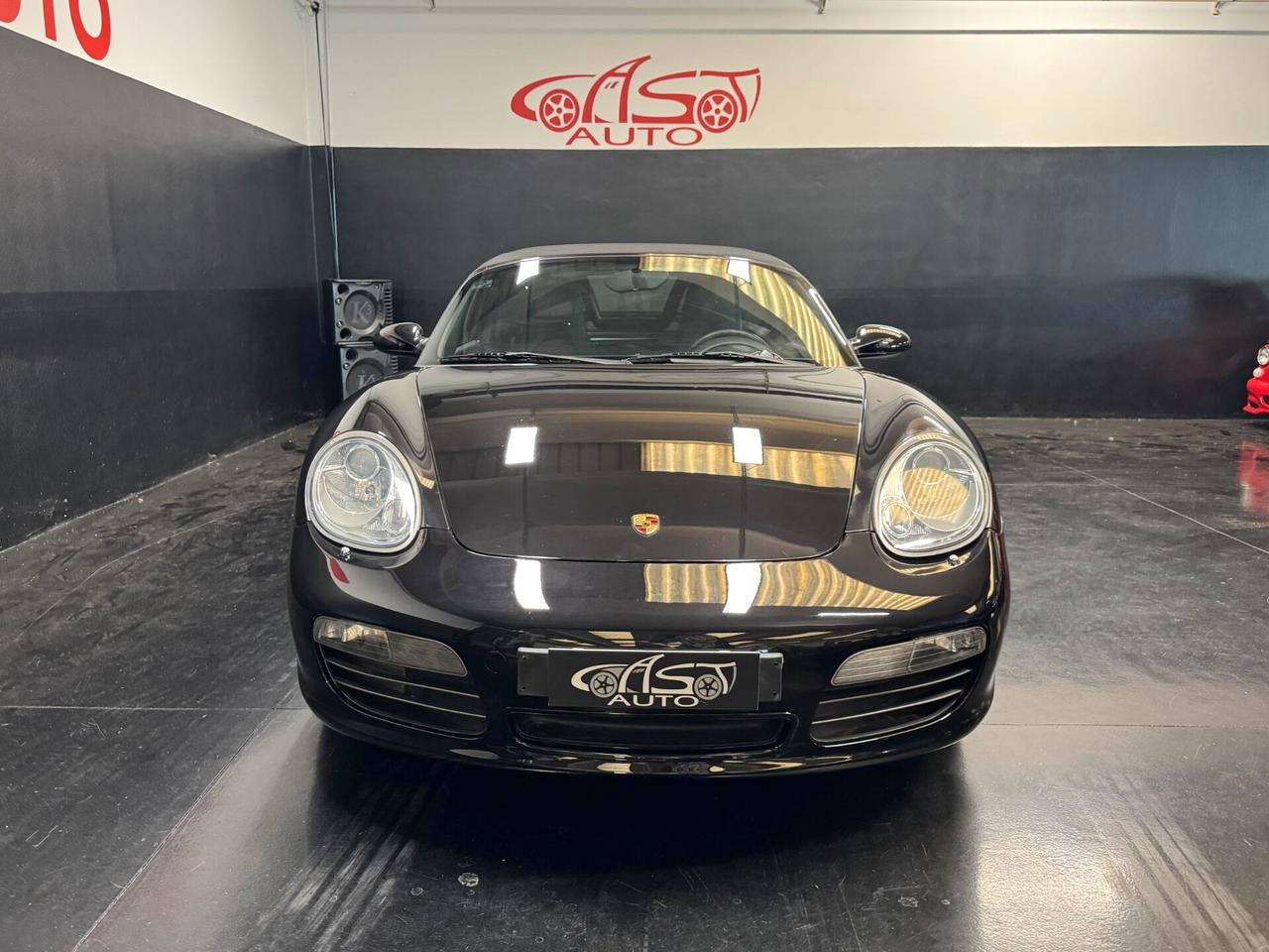 Porsche Boxster S 987 3.2 ASI
