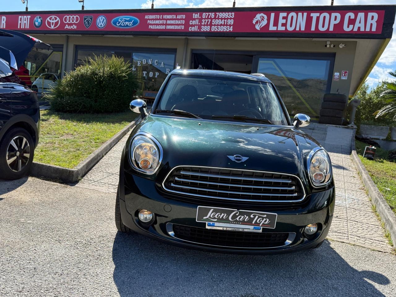 Mini Cooper Countryman 1.6 D garantita 12 mesi tagliandata