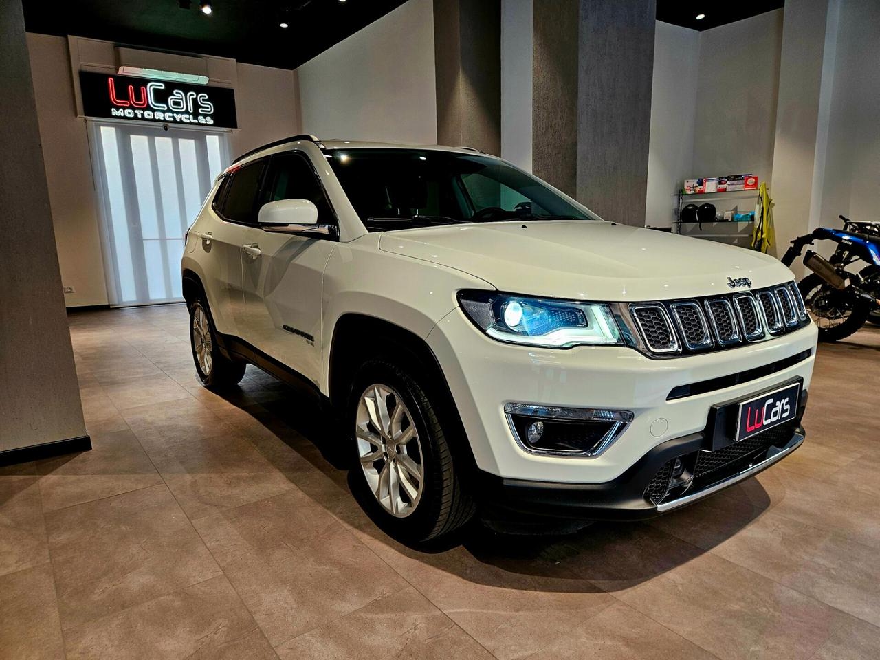 Jeep Compass 1.6 Multijet Limited 2021 IVA ESPOSTA