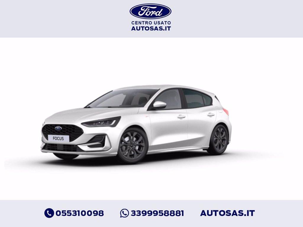 FORD Focus 1.0 EcoBoost Hybrid 125 CV 5p. ST-Line X del 2024