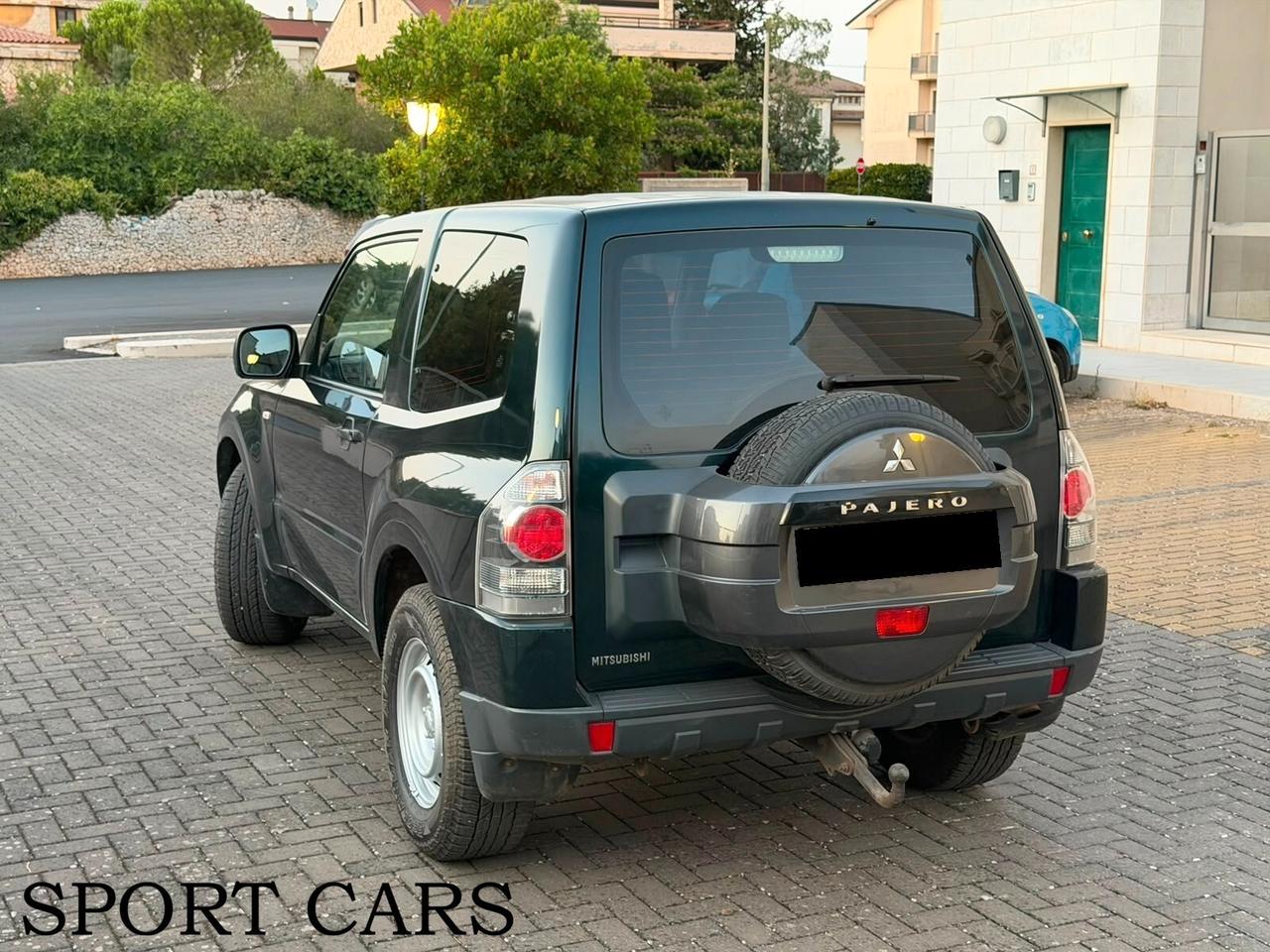 Mitsubishi Pajero 3.2 diesel 200 cv , gancio traino