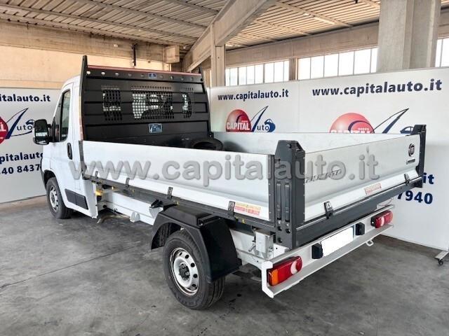 Fiat Ducato 22 MJ Cassone ribaltabile trilaterale NETTO 16500