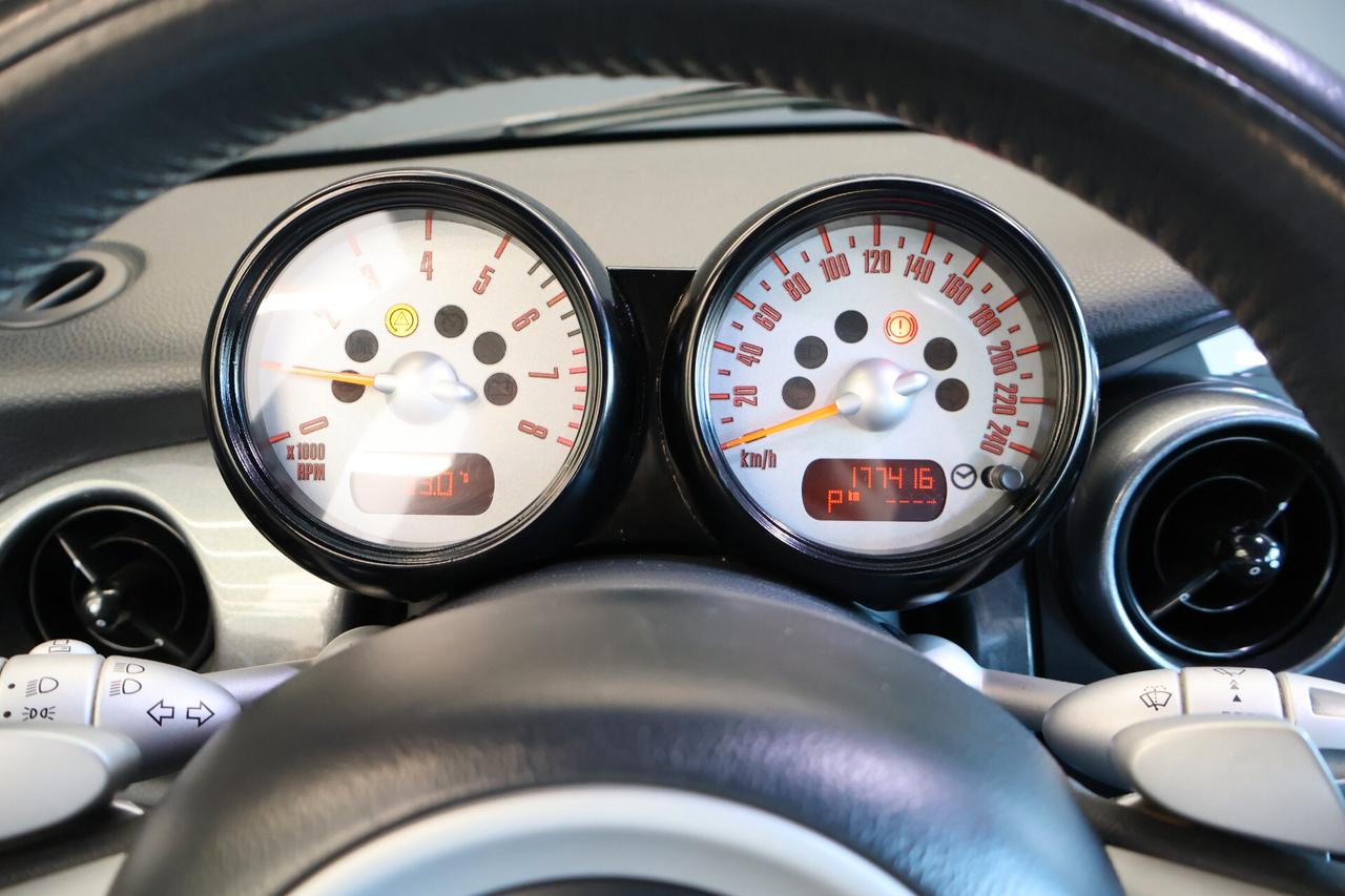 Mini 1.6 Cooper S Cabrio