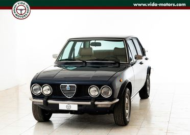 Alfa Romeo Alfetta 1.8 * 28.000 KM * OTTIMO CONSERVATO * LIBRETTO ORIGINALE