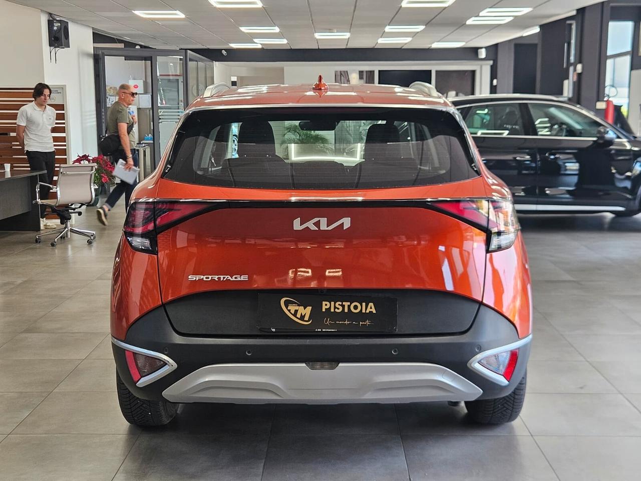 Kia Sportage 1.6 CRDi MHEV DCT Style - NEOPATENTATI