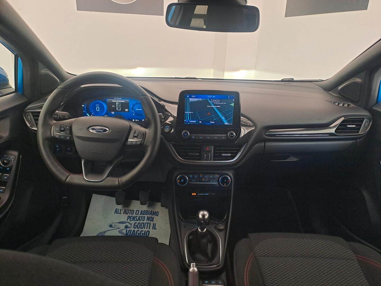 Ford Puma 1.0 EcoBoost Hybrid 125 CV S&S ST-Line X