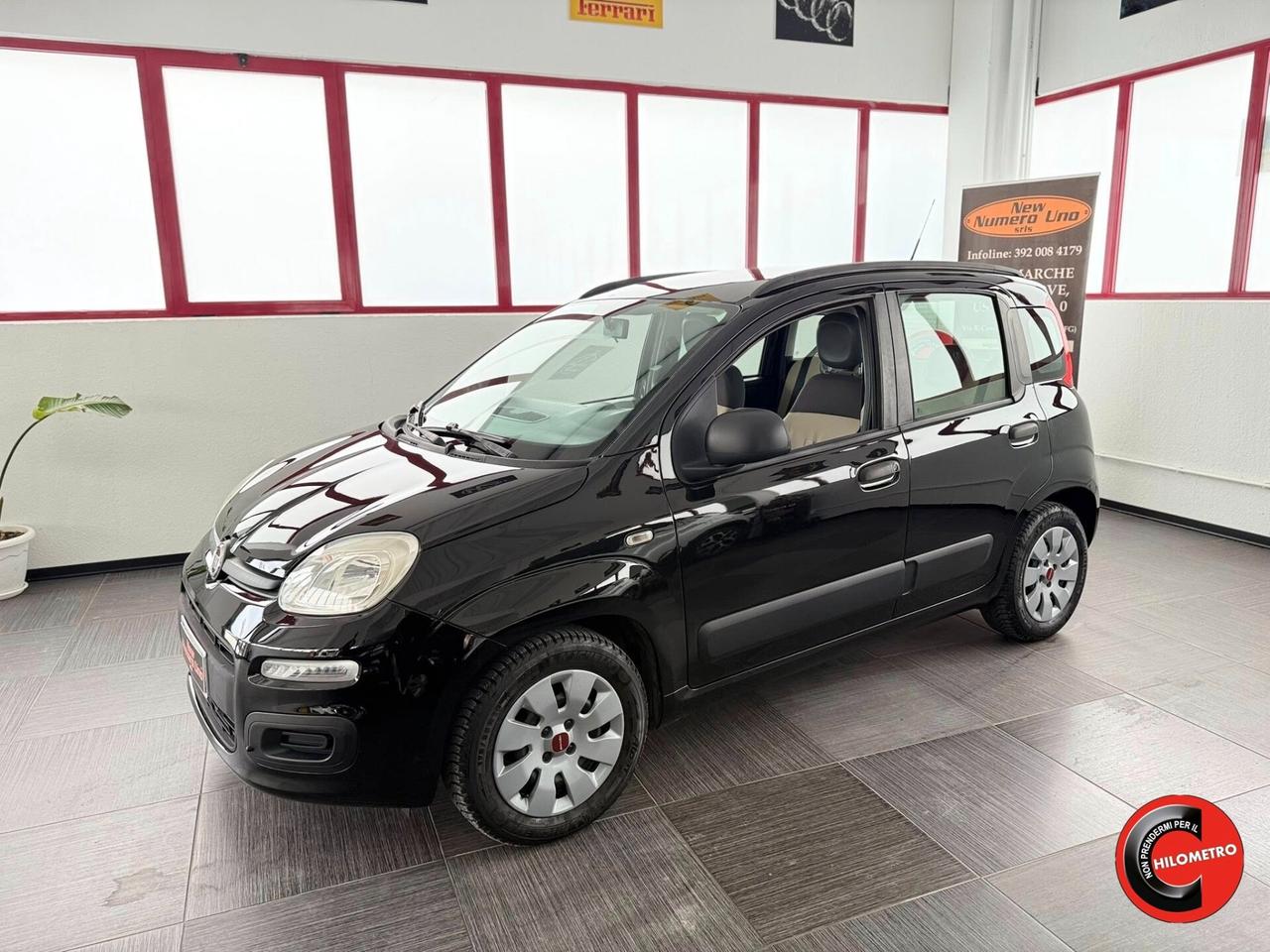 Fiat Panda 1.2 benzina 69cv Lounge 2013