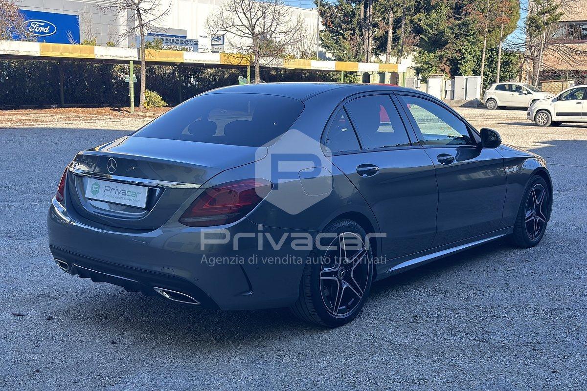 MERCEDES C 200 d Auto Premium