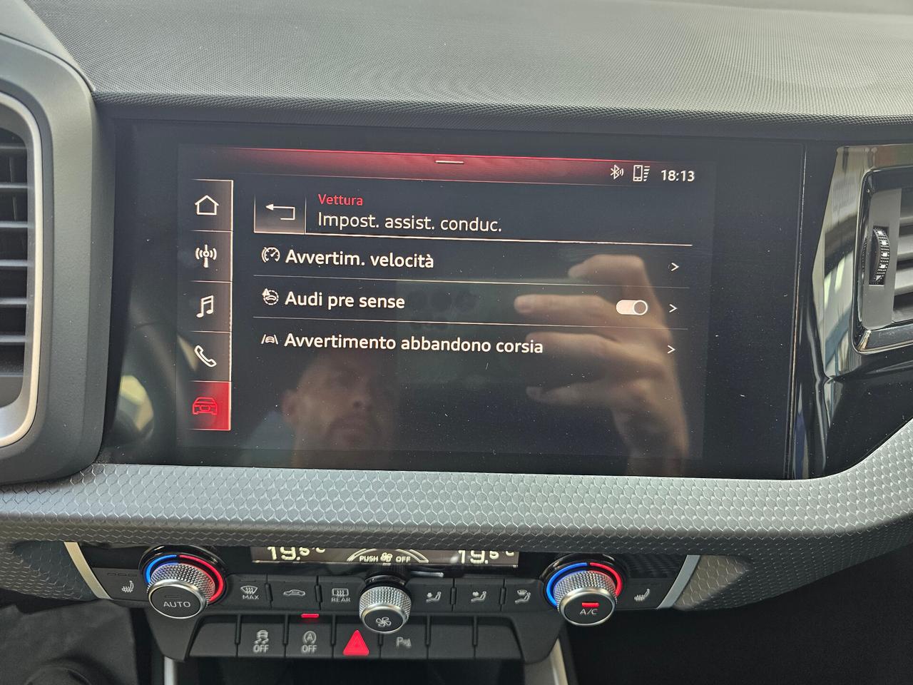 Audi A1 SPB 30 TFSI S tronic S line INT E EST UNIPRO' ANDROID TAGL UFF