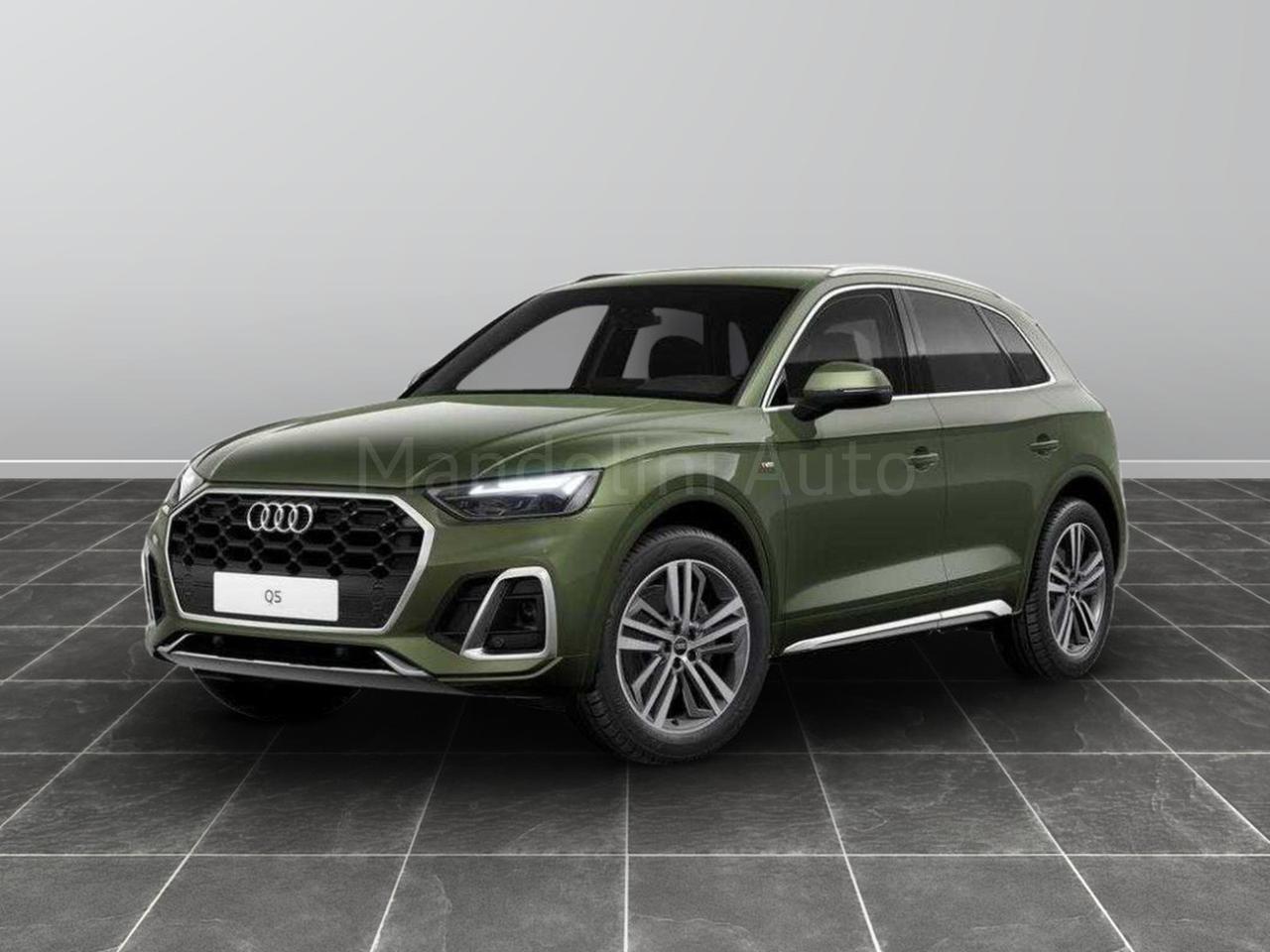 Audi Q5 35 2.0 tdi mhev 12v s line plus s tronic