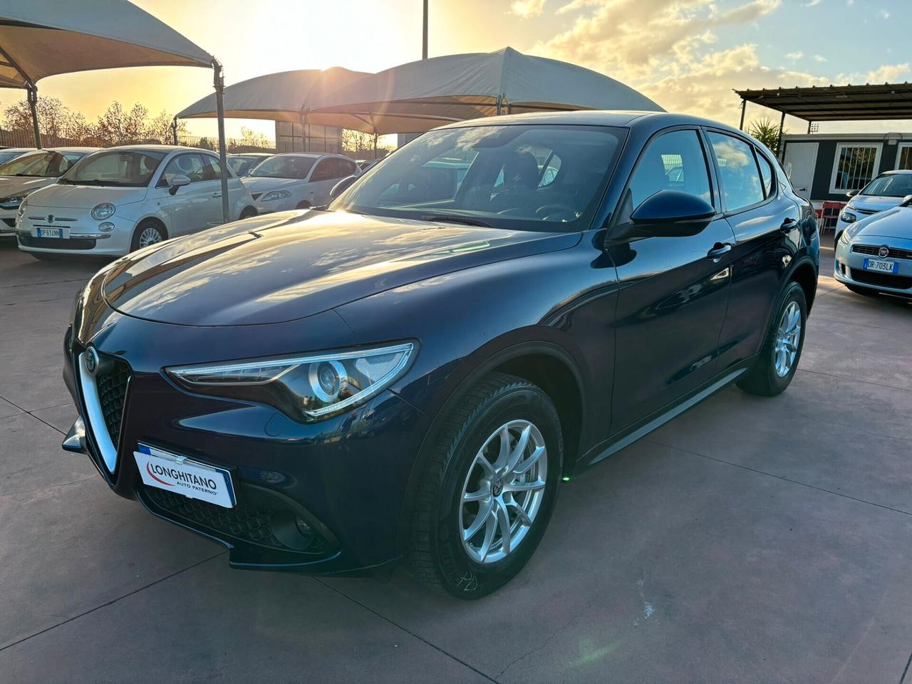 Alfa Romeo Stelvio 2.2 Turbodiesel 210 CV AT8 Q4 Business